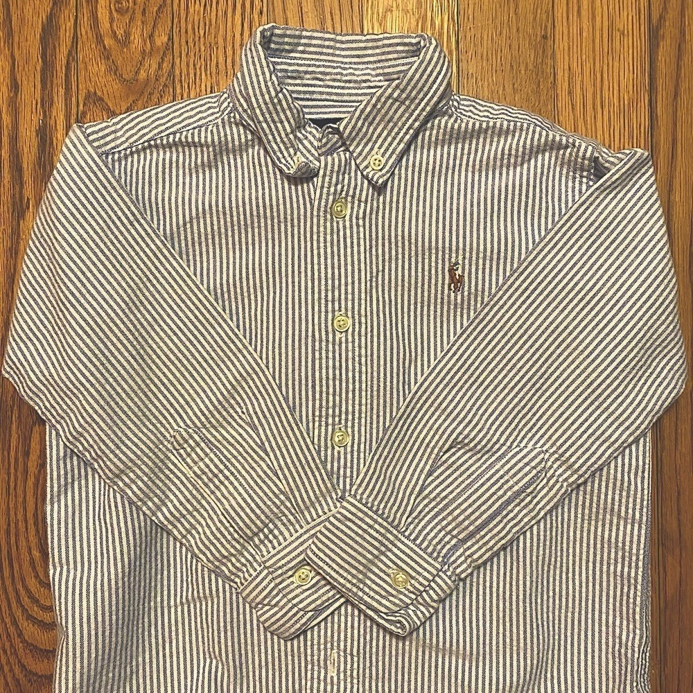 Ralph Lauren Blake Oxford Shirt (Toddler Boys: 4T)